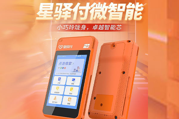 桃源国通微电签POS机